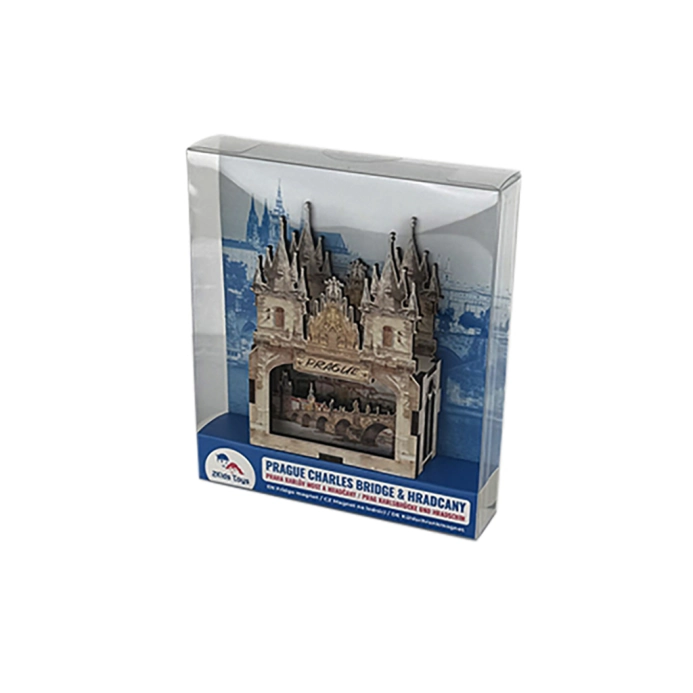 2Kids Toys Magnetka 3D Praha Hradčany a Karlův most