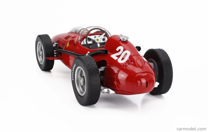 Cmr Ferrari F1  Dino 246 N 20 3rd Argentina Gp Mike Hawthorn 1958 World Champion 1:18 Red