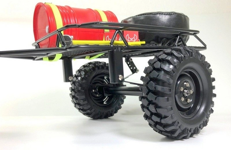 Přívěsný vozík 1:10 pro expediční modely