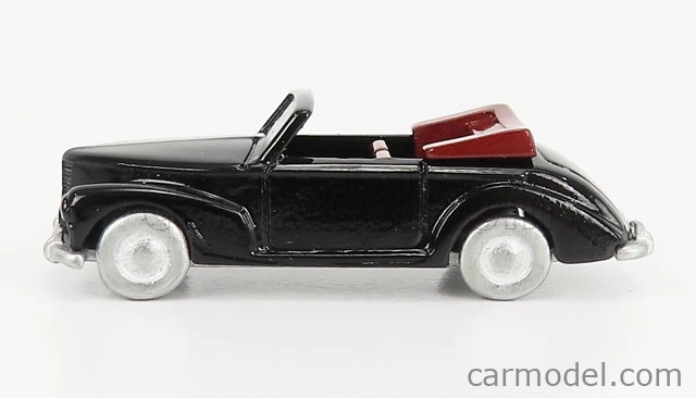 Officina-942 Fiat 1100b Cabriolet 1948 1:76 Black
