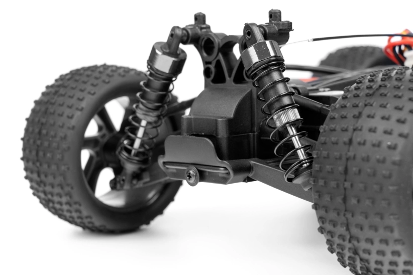 HiMOTO 1:18 Truggy CENTRO 2,4 GHz RTR súprava červená