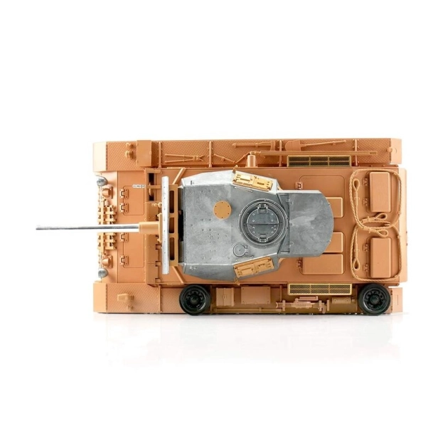RC tank PzKpfw III. 1:16 IR, bez nátěru