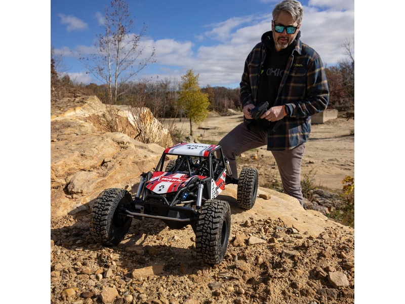 RC auto Axial Gilamon AXP8 2.2 1:8 4WD RTR, zelené