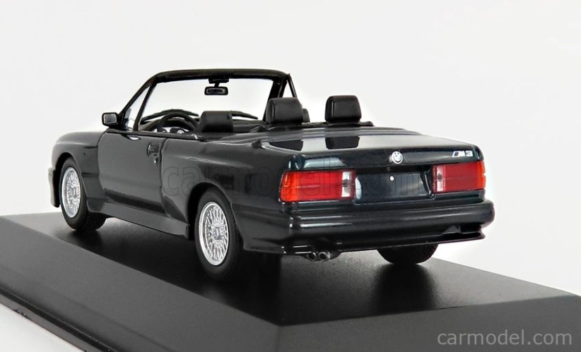 Minichamps BMW radu 3 M3 (e30) Cabriolet 1988 1:43 Modrá
