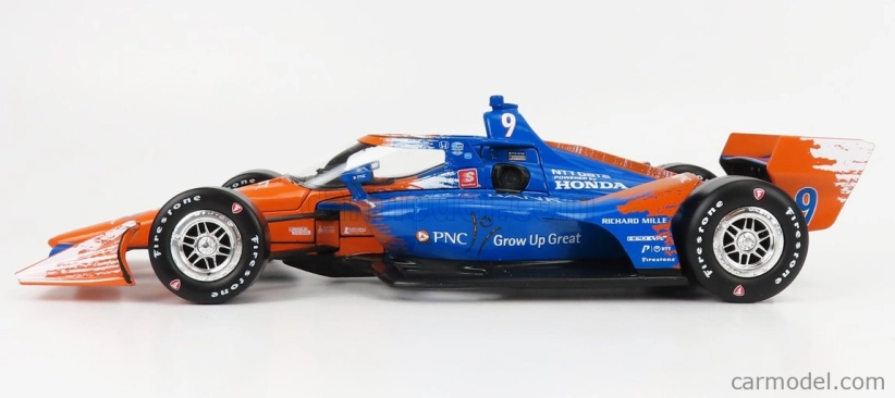 Greenlight Chevrolet Team Pnc Grow Up Great Chip Ganassi Racing N 9 1:18, modrá