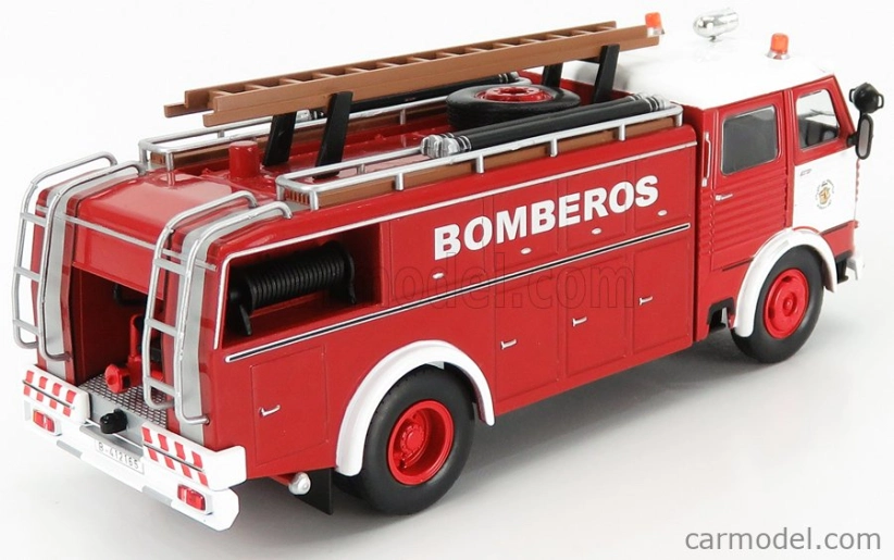 Edicola Pegaso 1091/1 Tanker Truck Španielsko 1963 1:43 Červená biela