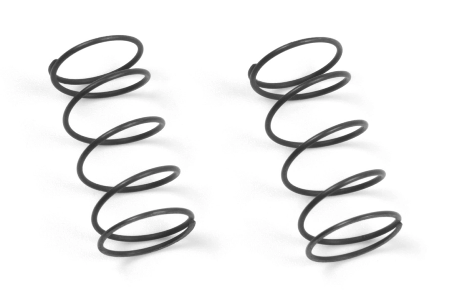 Pružiny tlumičů 14 x 31,5 x 1,0 mm / 4,5 závitů (červená / 2 ks)