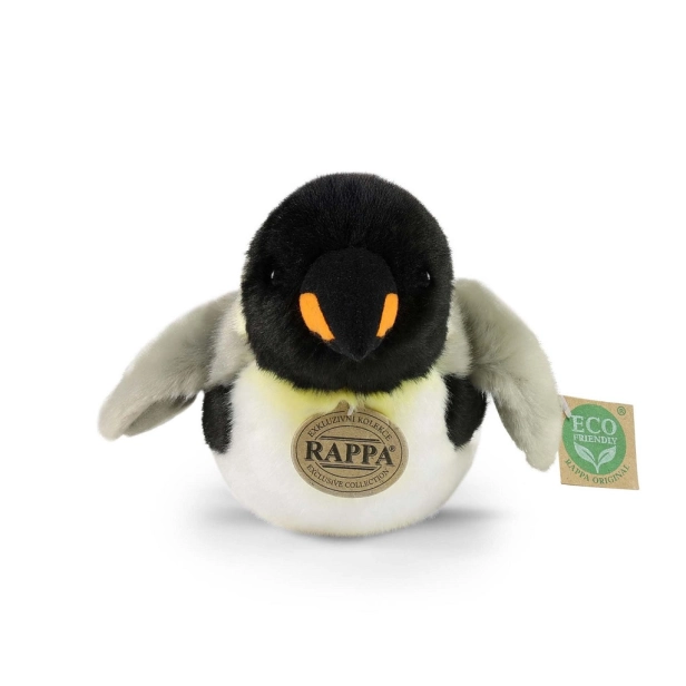 Rappa Plyšový tučňák 28 cm ECO-FRIENDLY