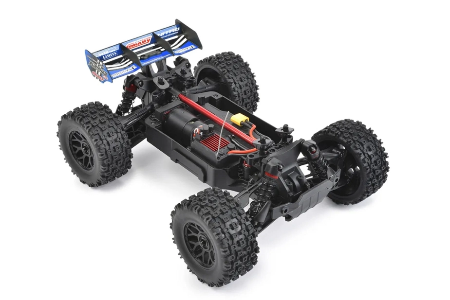 PUNISHER XD - RTR - Brushed 2S - Modrá