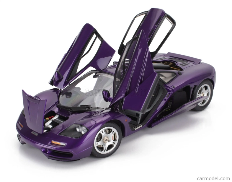 Lcd-model Mclaren F-1 Xp5 1993 1:18 Purple