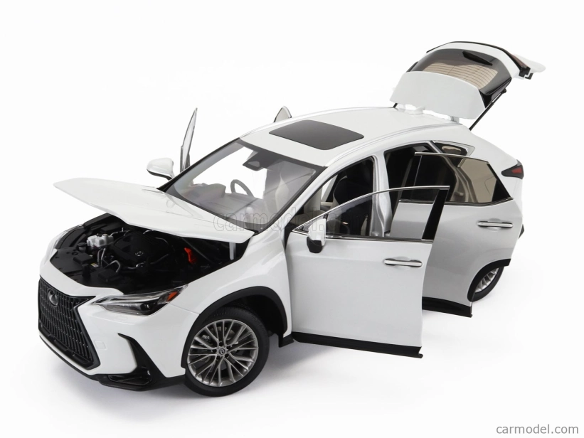 Kyosho Lexus Nx450h 2022 1:18 Sonic Quartz