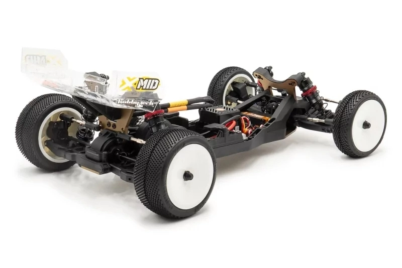 RTR Brushless Buggy XMid 2WD Hobbytech + akumulátor a nabíječ