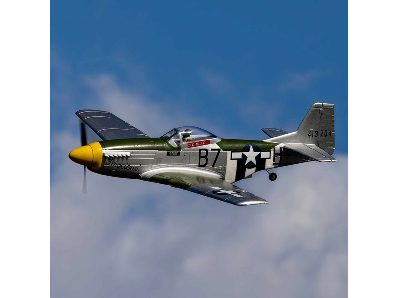 RC letadlo E-flite P-51D Mustang 1.0m PNP