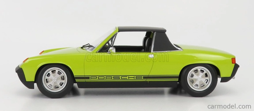 Norev Porsche Volkswagen 914/4 2.0 1975 1:18 Svetlozelená