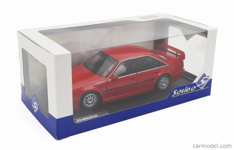 Solido Opel Omega 3.0 24v 1990 1:18 čierna