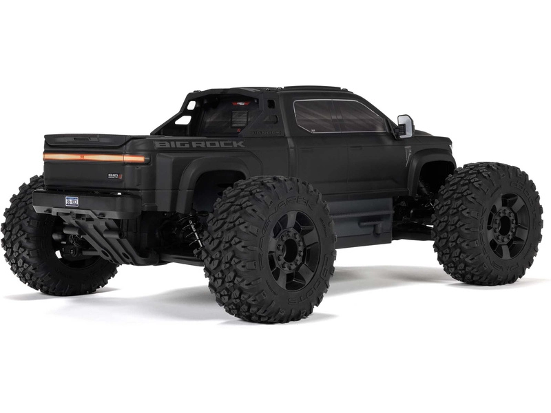 Arrma Big Rock 223S BLX 1:10 4WD RTR DSC čierna