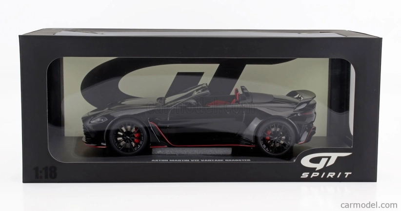 Gt-spirit Aston martin Vantage V12 Roadster Spider 2023 1:18 Black