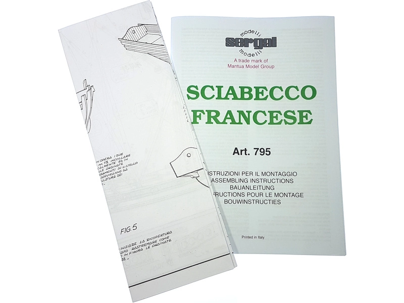Mantua Model Sciabeggio 1:49 kit