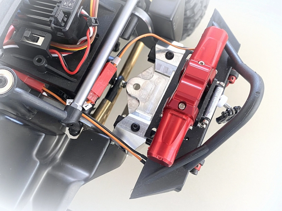 1230728 - Alu. Bumper and Body Mount CR1.8/CR3.4