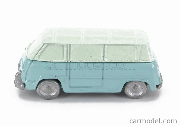 Officina-942 Fiat 600m Van Furgoncino Coriasco 1956 1:76 Svetlo modrozelená