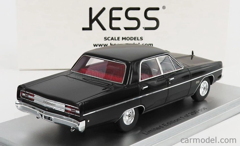 Kess-model Dodge Phoenix 4-door Sedan 1968 1:43 Black