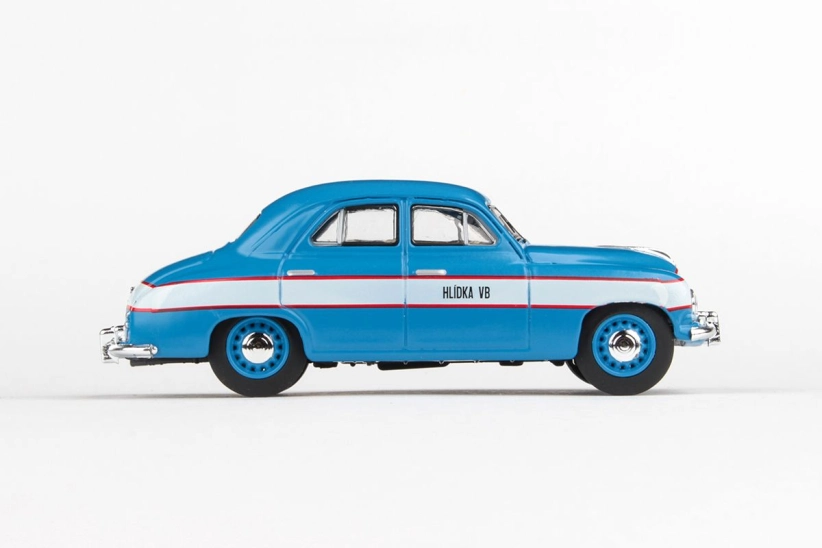 Abrex Škoda 1201 (1956) 1:43 – Hlídka VB