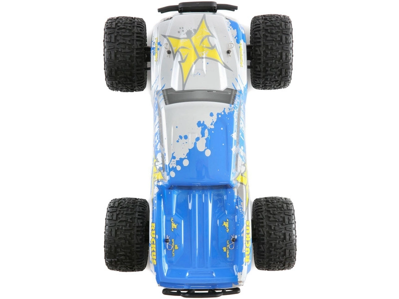 RC auto ECX Ruckus 1:10 RTR, modré