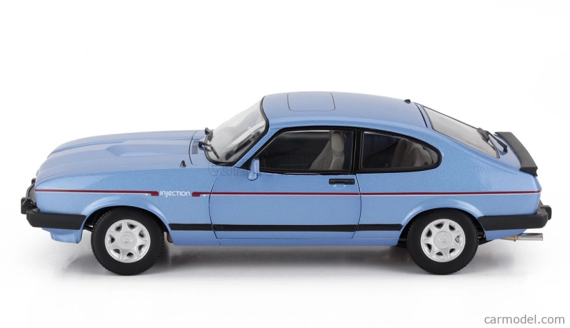 Norev Ford england Capri Mkiii 2.8 Injection Rhd 1984 1:18 Light Blue Met