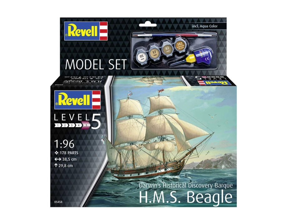Revell HMS Beagle (1:96) (súprava)