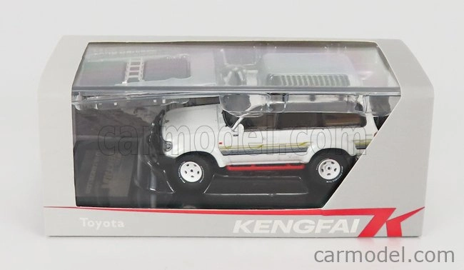 Nzg Toyota Land Cruiser J8 1990 1:64 Biela