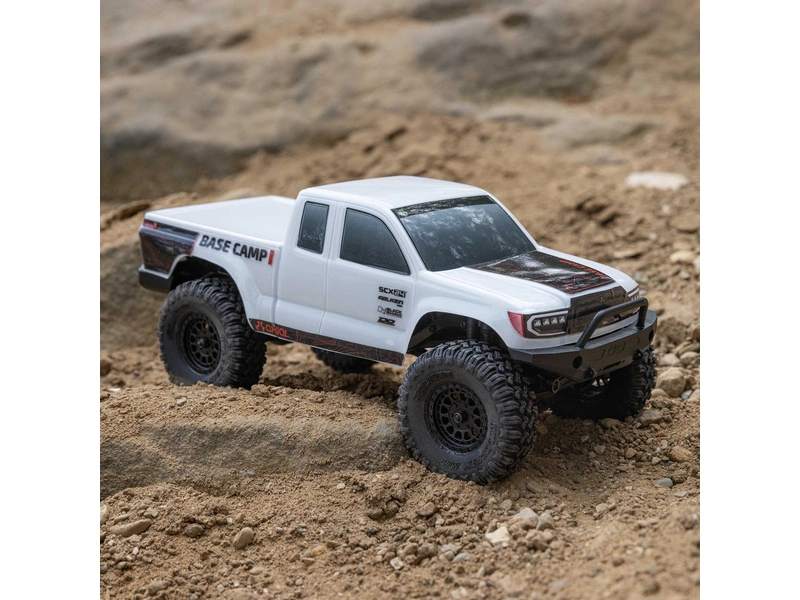 RC auto Axial SCX24 Base Camp 1:24 4WD RTR, modrá