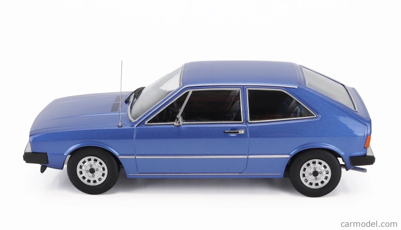 Volkswagen Scirocco Mki Gti 1976 1:18 Blue Met