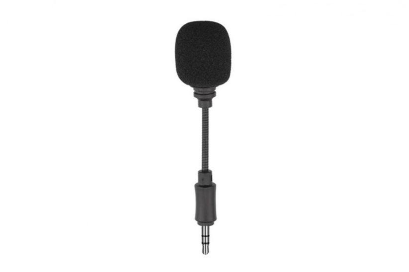 3.5 mm krátky mikrofón