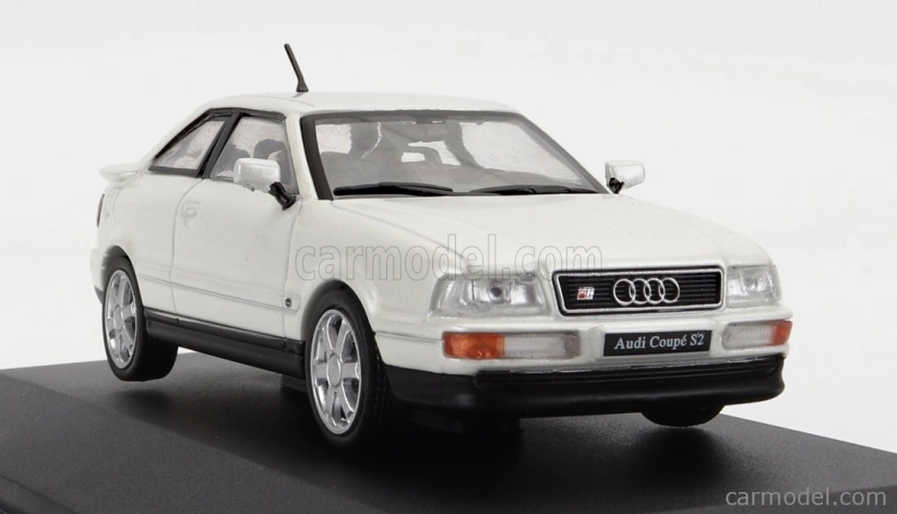 Solido Audi 80 (s2) Turbo Coupe 1992 1:43 Bílá