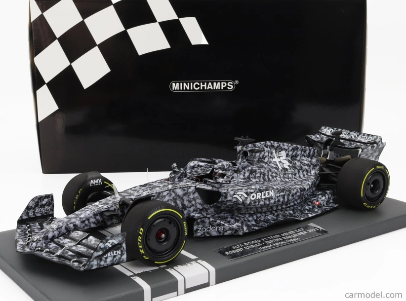 Minichamps Alfa romeo F1 C42 Team Orlen Racing N 88 1:18, bíločerná