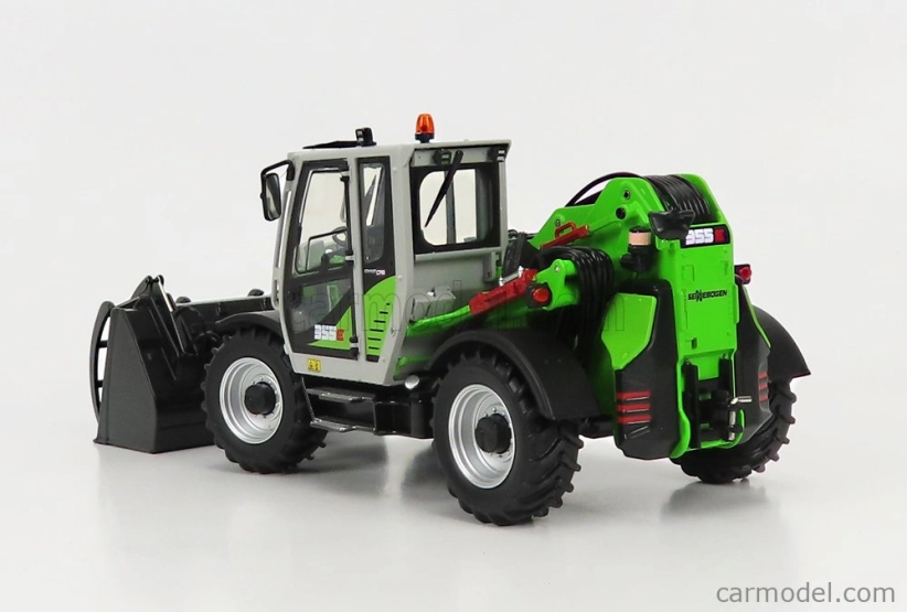 Universal hobbies Sennebogen 355e Teleskopický traktor - Elevatore 1:32 Svetlozelená