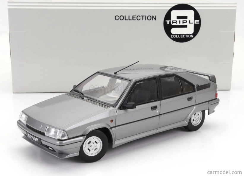 Triple9 Citroen Bx Gti 1990 1:18 Silver