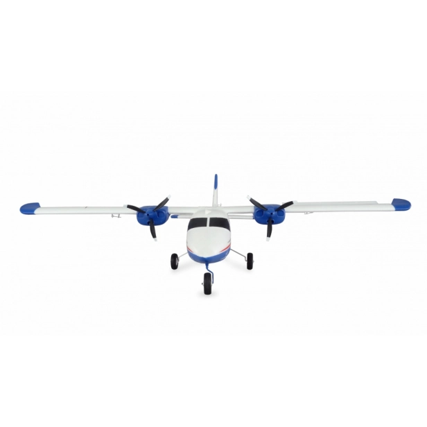 RC letadlo AMXPlanes P68 Hochdecker 850mm, modrá