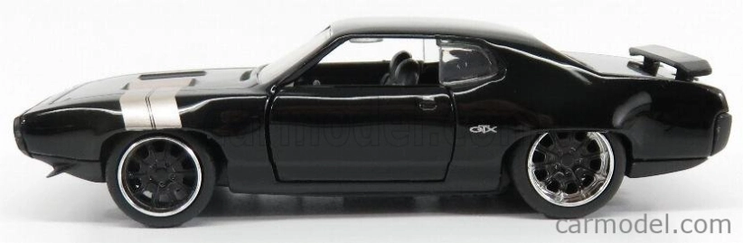 Jada Plymouth Dom's Gtx Coupe 1971 - Rýchlo a zbesilo 8 2017 1:32 čierna strieborná