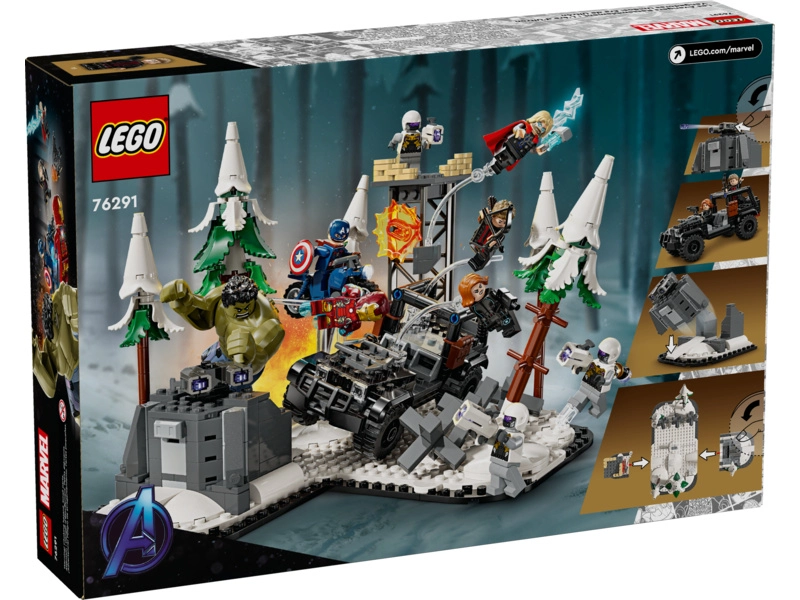 LEGO Marvel - The Avengers Assemble: Age of Ultron - Avengers: Vek Ultrona