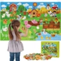 2Kids Toys Interaktivní hrací stěna Farma