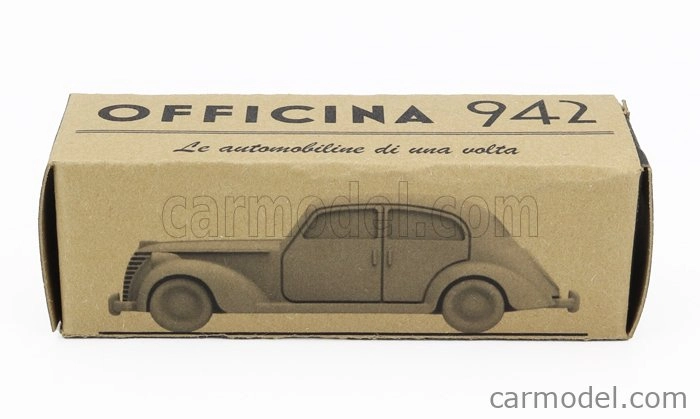 Officina-942 Fiat 1500c 1939 1:76 Vojenská zelená