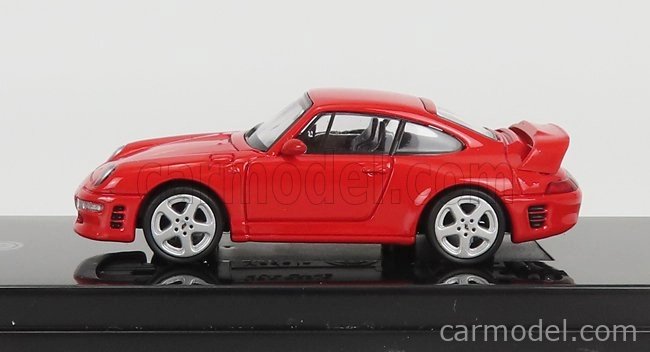 Paragon-models Porsche 911 Ruf Ctr Coupe Lhd 1987 1:64 Červená