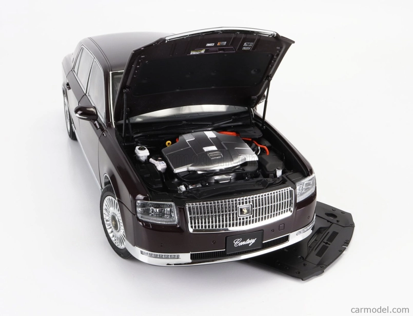 LCD model Toyota Century 2022 1:18 Brown