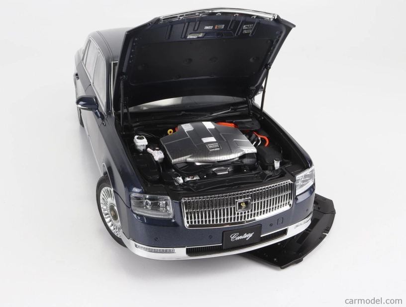 LCD model Toyota Century 2022 1:18 Modrá