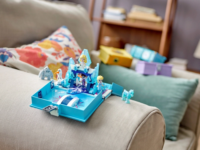 LEGO Disney Princess – Elsa a Nokk a ich rozprávková kniha dobrodružstiev