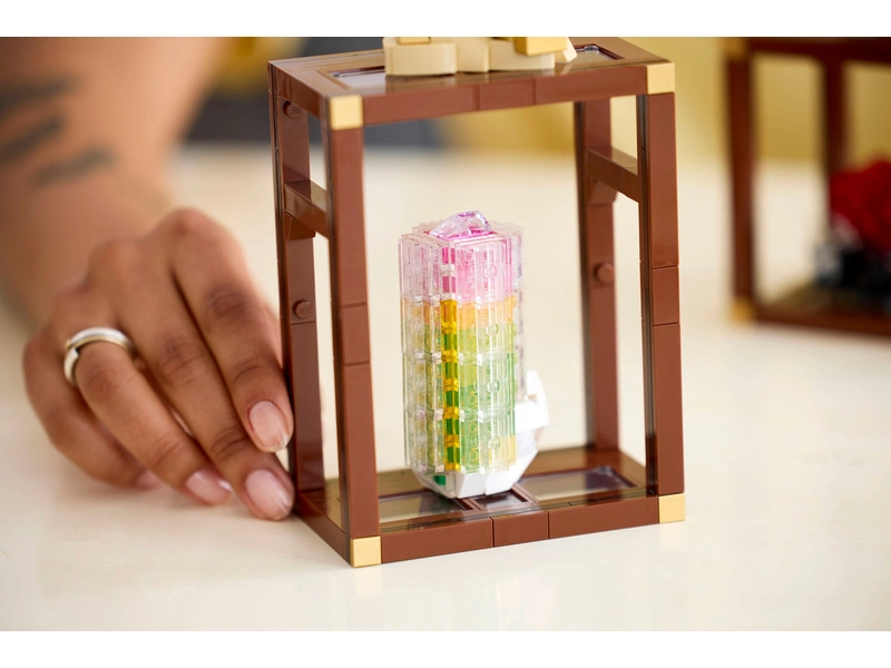 LEGO nápady - Kolekcia minerálov