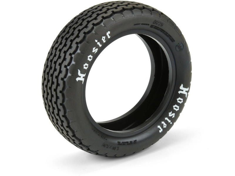 Pro-Line 2,2" Hoosier Super Chain Link M4 Dirt Oval 2WD predné (2)