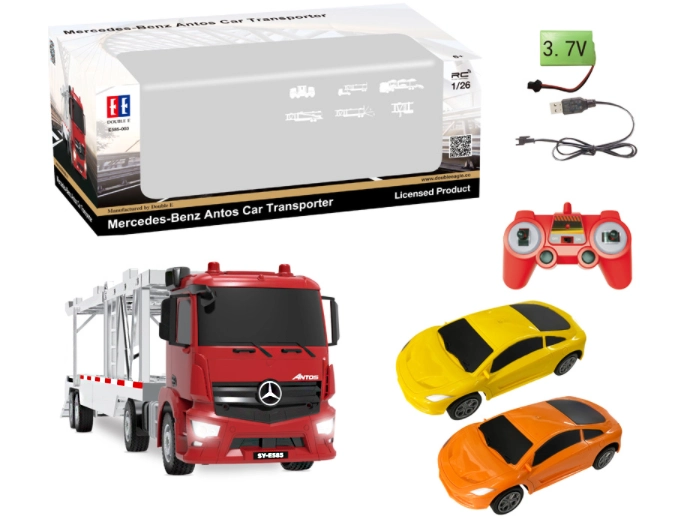RC Ťahač s návesom Mercedes-Benz Antos