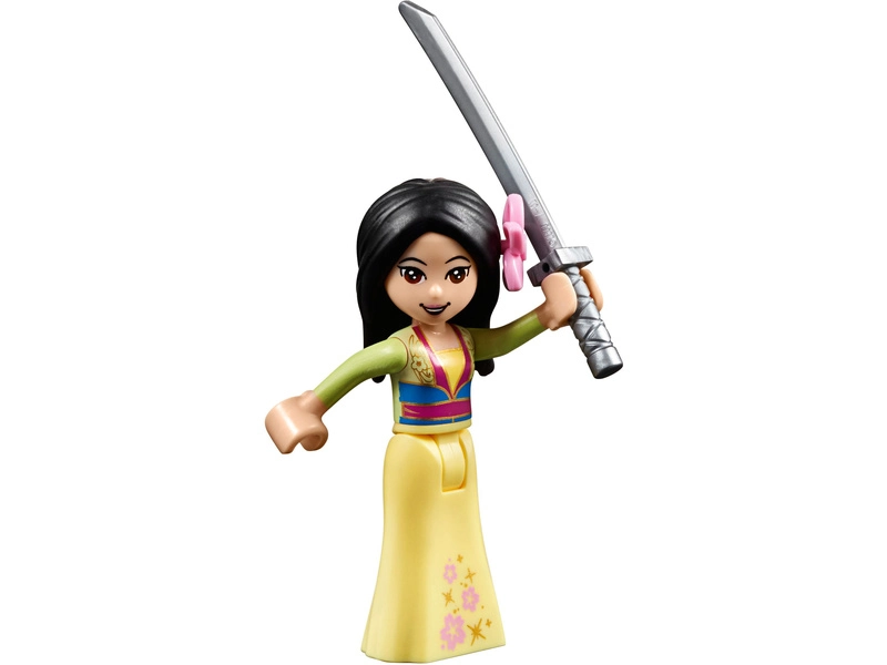 LEGO Disney - Mulan a její tréninkový den